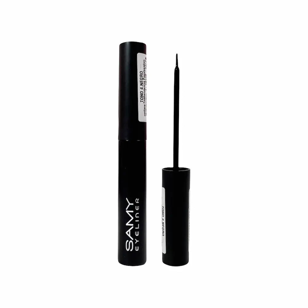 Delineador Liquido Negro Samy Punta Pincel 4603
