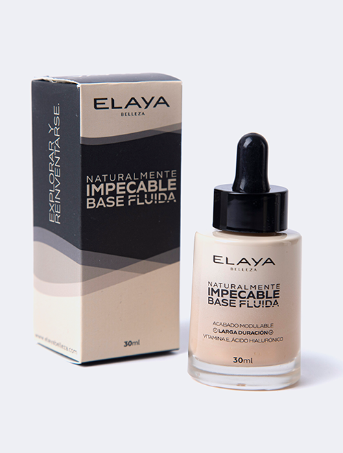 Base Fluida Larga Duracion Con Vitamina E y Acido Hialuronico Elaya - ESPRESSO