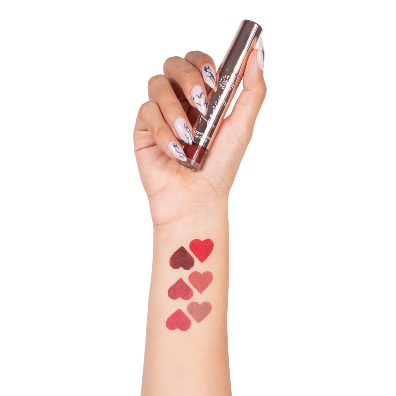 Labial Liquido Matte Colores Surtidos Fancy Miis Cosmtics FMLL01
