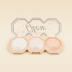 Paleta Iluminadores x 3 Tonos MYK-6145