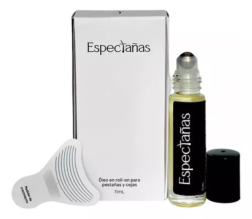 ESPECTAÑAS | Oleo en roll on para Crecimiento de Pestañas y Cejas