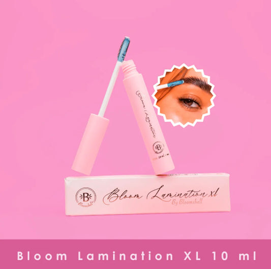 Gel para Laminacion de Cejas Con Aplicador Fino Tamaño XL Bloomshell BLJ588