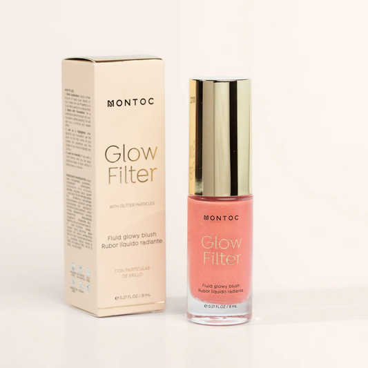 Rubor Liquido Glow Filter Montoc Tono Durazno 1,5