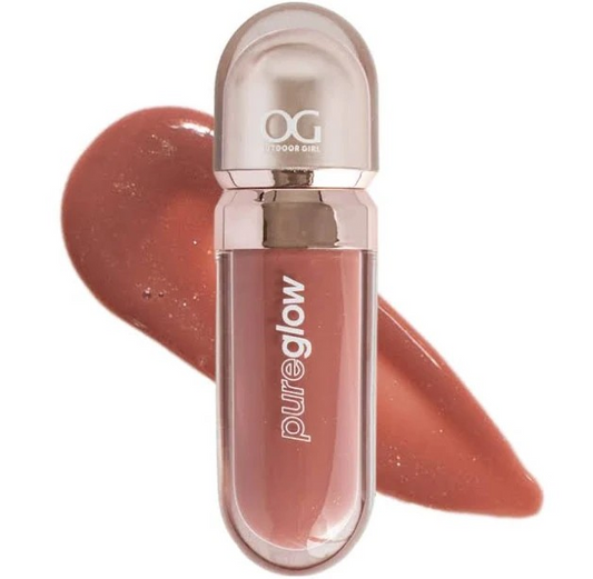Brillo Gloss para Labios Pure Glow Kiko Premium OG - 519 Nude Glow