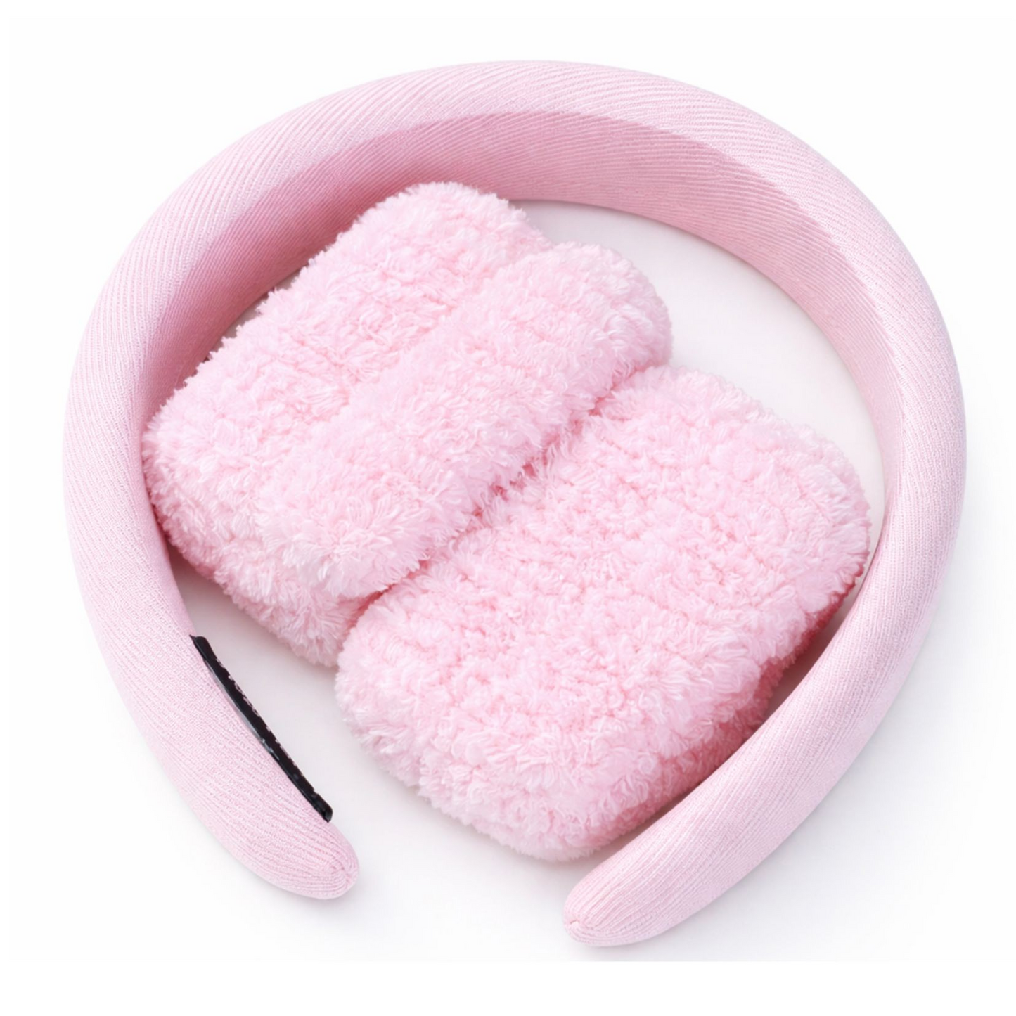Kit Limpieza Facial: Balaca + Muñequeras Tonos Surtidos Lula