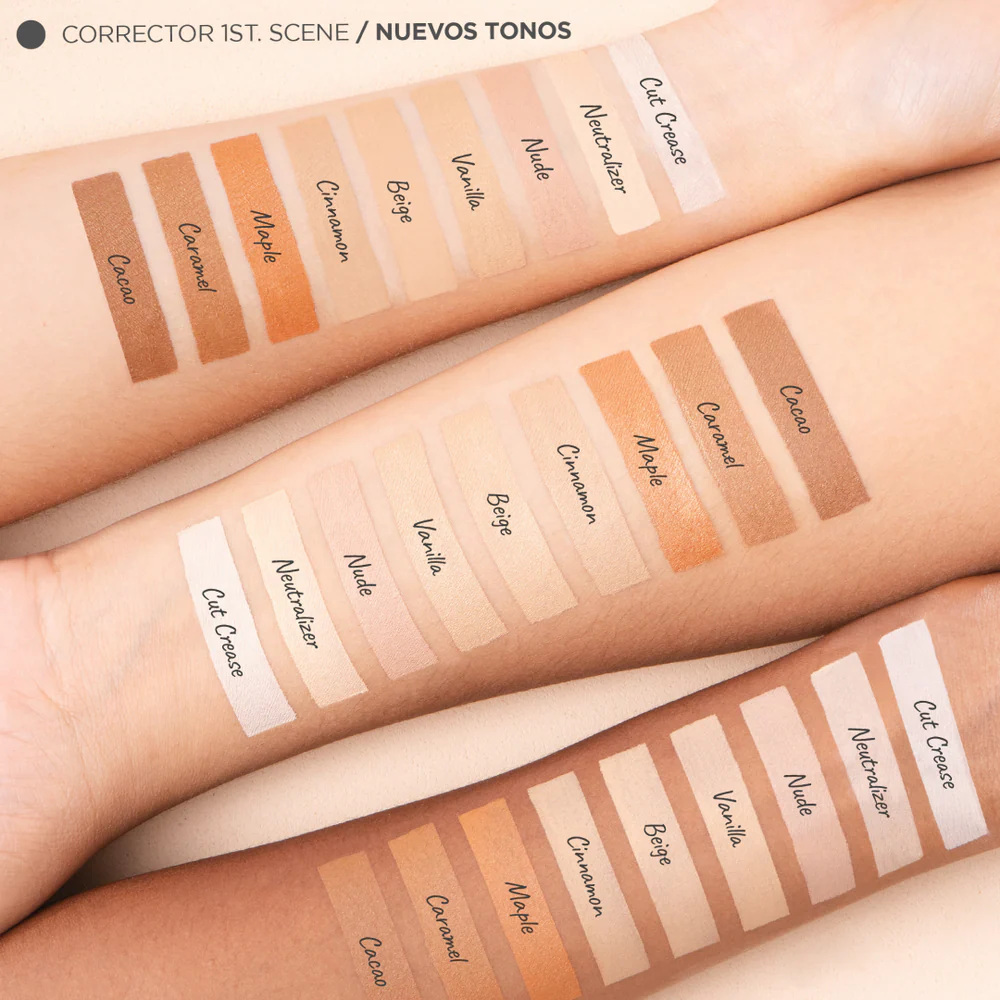 Corrector Cobertura Media Alta I Atenea Profesional I CUT CREASE