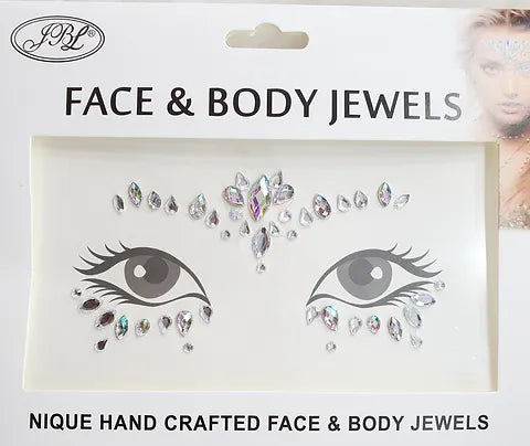 Gemas AutoAhesivas Faciales Colores Surtidos Face Sticker YMT03