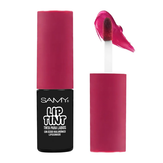 Tinta Para Labios Lip Tint Con Acido Hialuronico Samy T03 Eternal Kiss