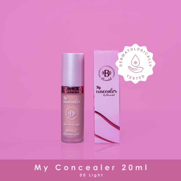 New: Corrector Liquido Alta Cobertura My Concealer Blomshell BL1010 Tono 01