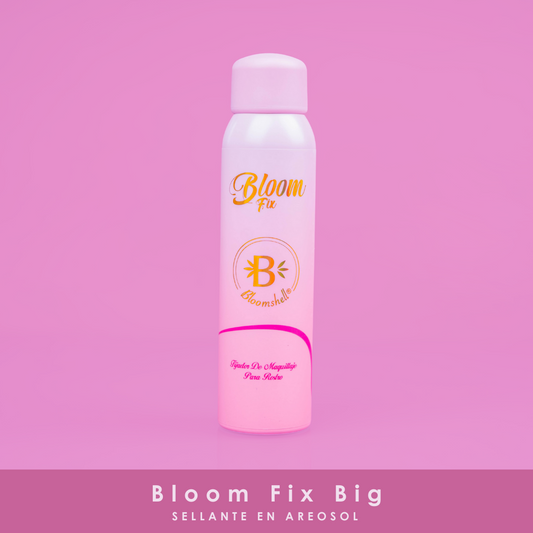 Fijador de Maquillaje En Aerosol Bloom Fix Larga Duración Bloomshell BL-SF2543