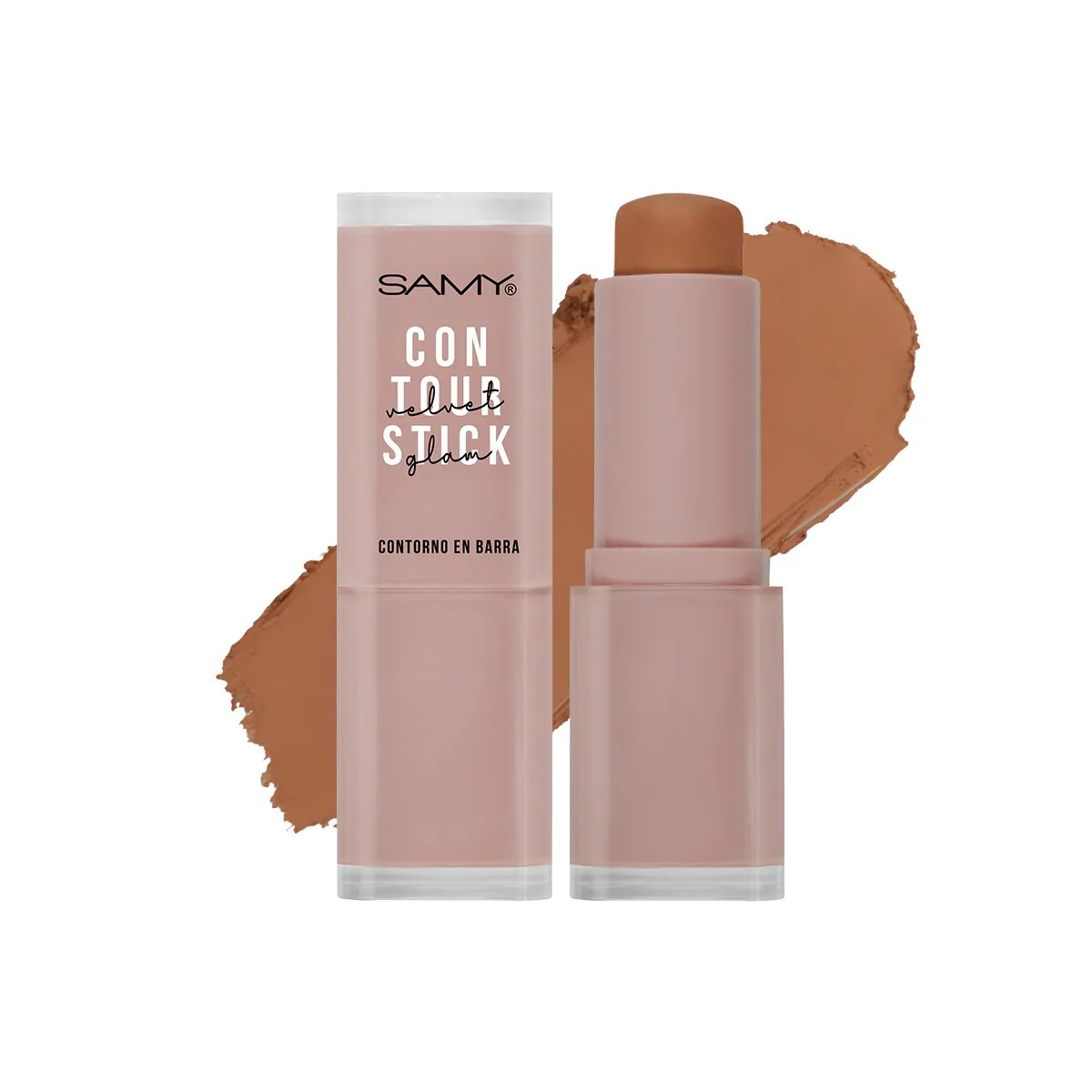 Contorno Cremoso en Barra Velvet Glam T01