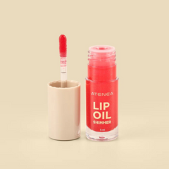 Lip Oil Shimmer Para Labios Atenea Profesional|Cherry Glaze