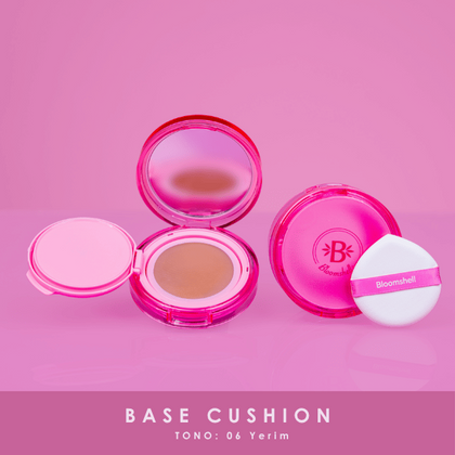 Base Liquida Bloom Cushion Liquid Foundation TONO 06 Blomshell BL-FC1152