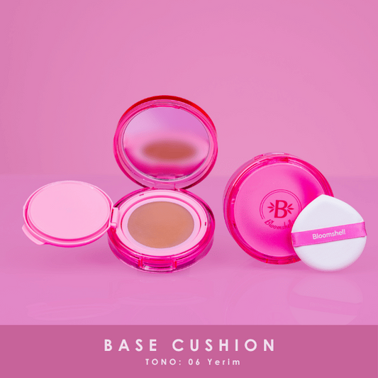 Base Liquida Bloom Cushion Liquid Foundation TONO 06 Blomshell BL-FC1152