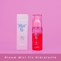 Fijador De Maquillaje Mist Fix Hidratante Efecto Glowy Bloomshell BL-SH805647