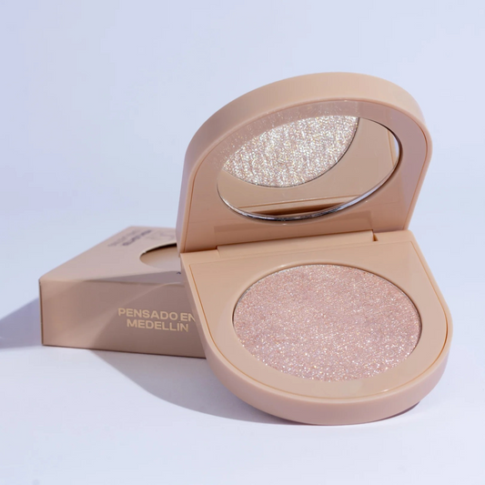 Iluminador En Polvo Daily Glow Larga Duración OG T01-Pearl