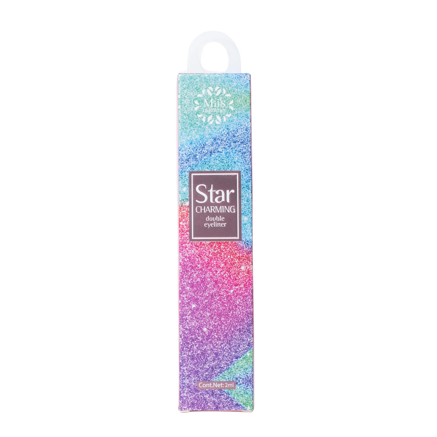 Delineador 2 en 1 Star Charming Para Ojos Y Cejas Miis Cosmetics DSC01