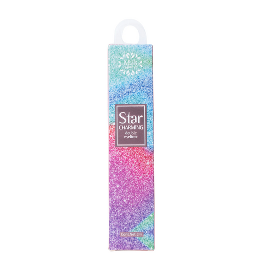 Delineador 2 en 1 Star Charming Para Ojos Y Cejas Miis Cosmetics DSC01