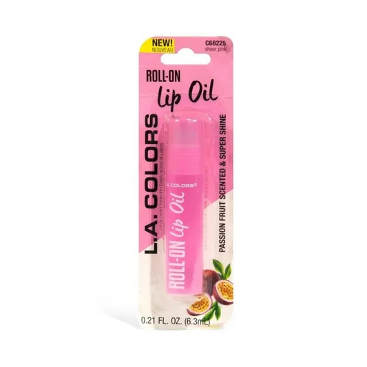 Lip Oil Brillo De Labios En Roll On Frutal LA Colors C68225