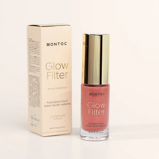 Rubor Liquido Glow Filter Montoc Tono Acaí 2,0