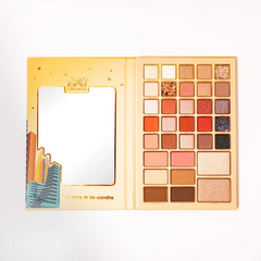 Paleta de Sombras Bogota 33 Tonos con Rubor e Iluminador BTA-033