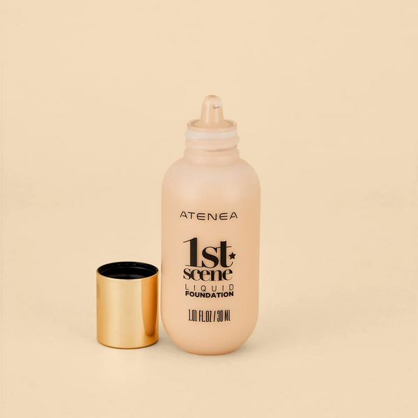 Base Liquida 1St Scene Atenea Profesional | Grande 50ml |02 Porcelain