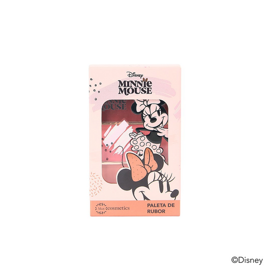 Paleta De Rubor X3 Tonos Edicion Minnie Mouse By Miis Cosmetics