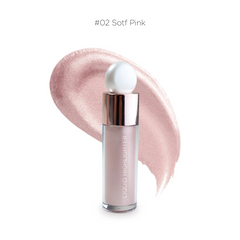 Iluminador Liquido Efecto Glowy True Lover - Soft Pink - NI-24508