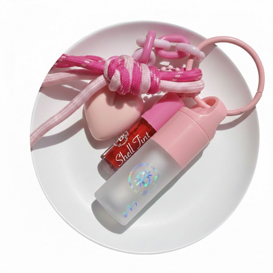 Llavero Bloomshell: Mimosa Grande + Shell Tint Mini BL-B4467M