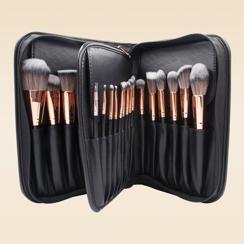 Kit de Brochas Premium Profesional x29 und con Estuche MYK-655