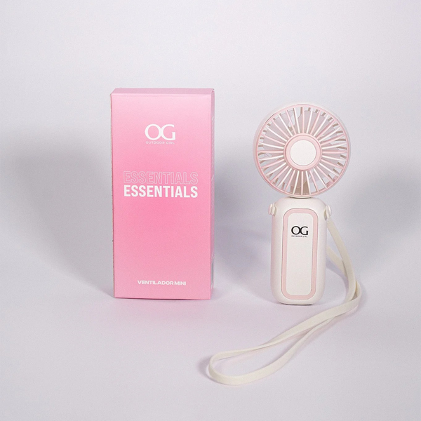 Ventilador Portatil Tipo C 3 Velocidades OG