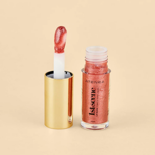 Lip Gloss 1st Scene Atenea Profesional|Shell Coral