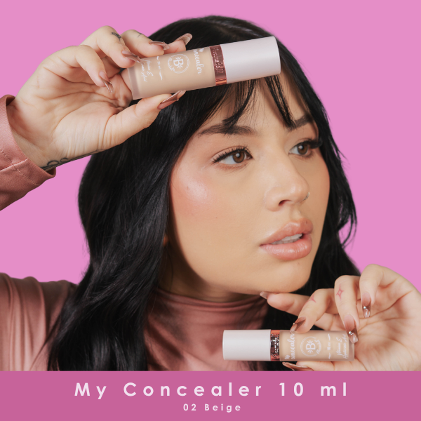 New: Corrector Liquido Alta Cobertura My Concealer Blomshell BL1010