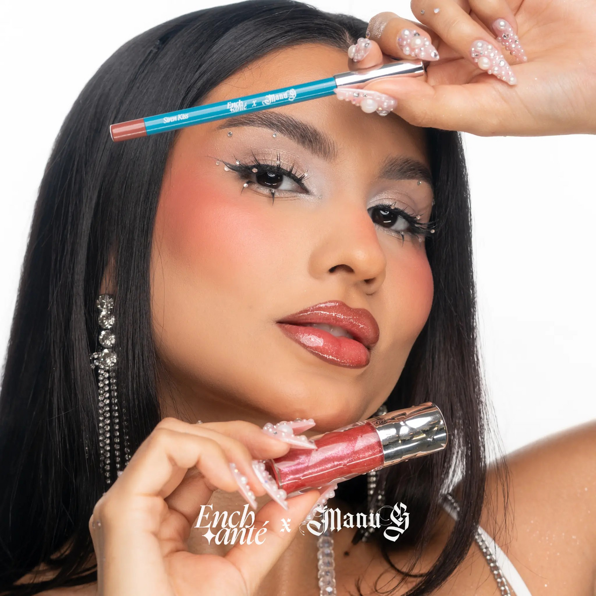 Lápiz Para Labios Pinch Me Colección By Manu G Enchanté - Siren Kiss