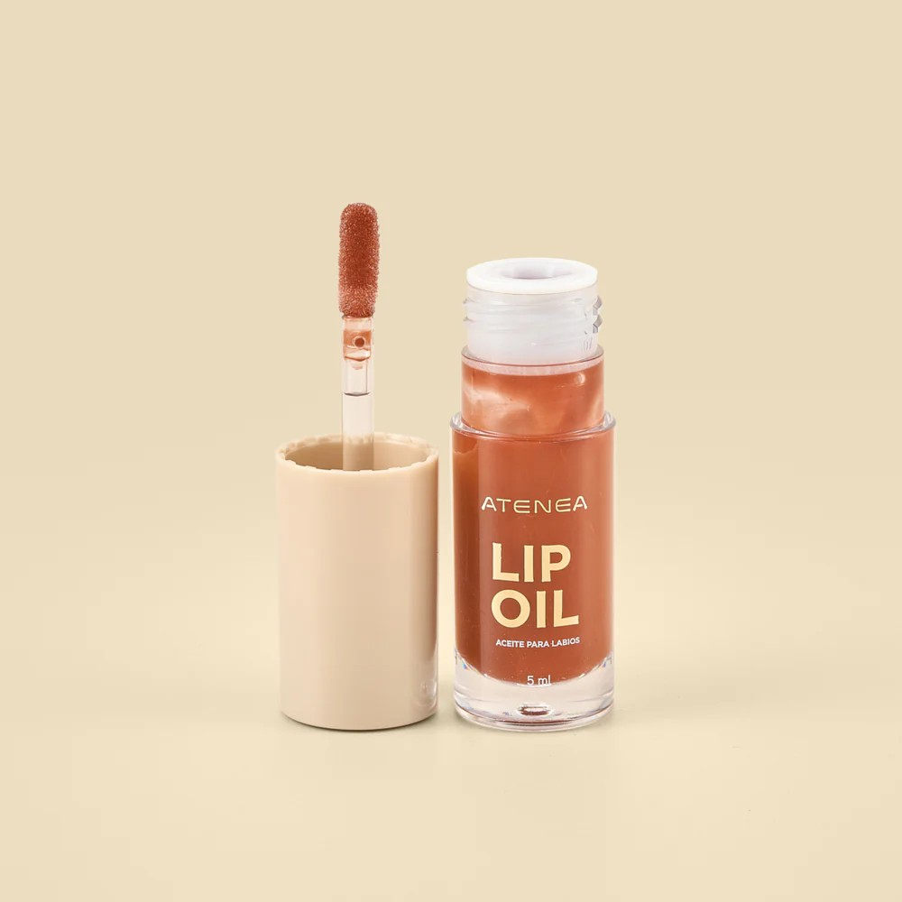 Lip Oil Para Labios Atenea Profesional|Deep Plum