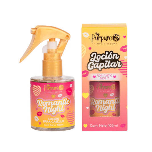 Loción Capilar Con Destellos Romantic Nigth Purpure 100ml AMB-LCO