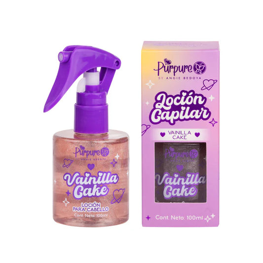 Loción Capilar Con Destellos Vainilla Cake Purpure 100ml AMB-LCO
