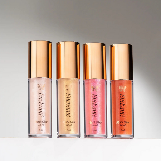 Lip Oil Mystic Glow Con Brillos Enchanté EC029