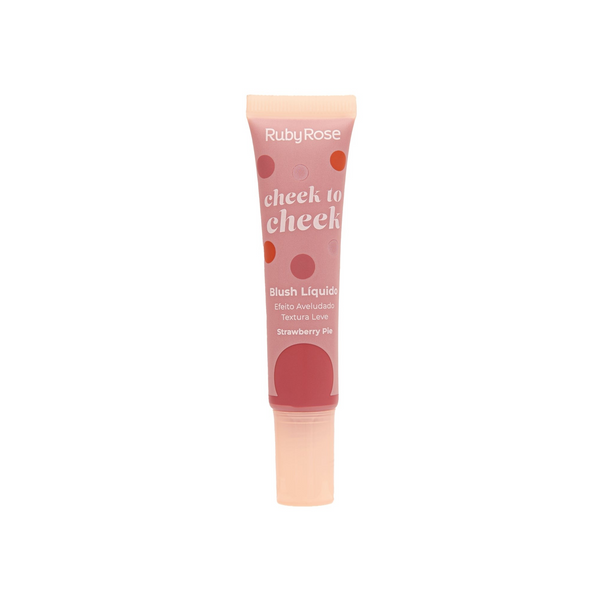 Rubor líquido Ruby rose Cheek to Cheek - Strawberry HB
