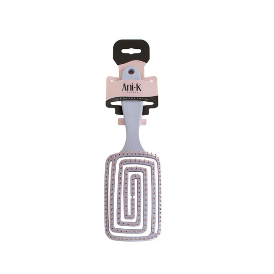 Cepillo Glam Desenredante Colores Pastel Anik CA2383