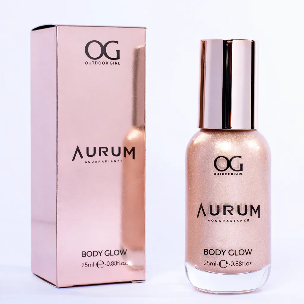 Iluminador Corporal Efecto Glow Larga Duracion OG - Warn Bronze 01