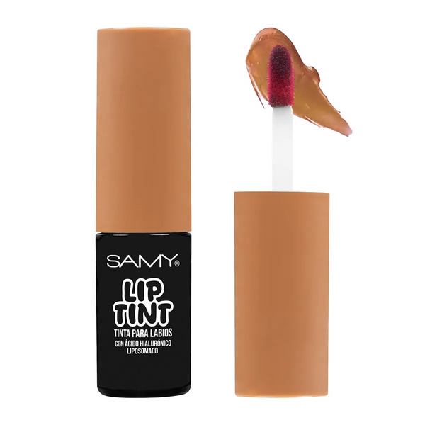 Tinta Para Labios Lip Tint Con Acido Hialuronico Samy T04 Honey Kiss
