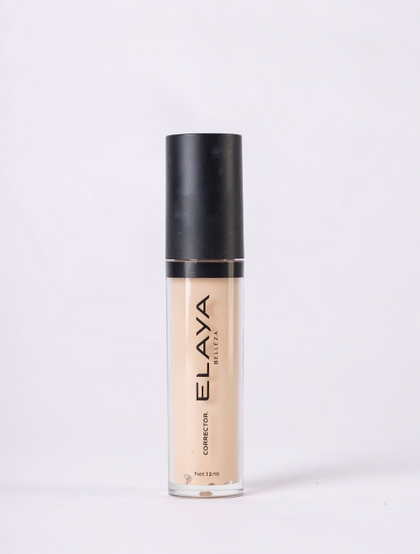Corrector Liquido Alta Cobertura Acabado Natural Elaya - Tono 03