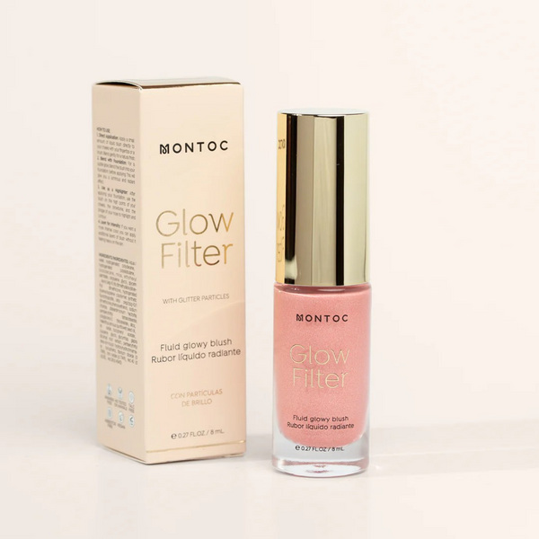 Rubor Liquido Glow Filter Montoc Tono Pitaya 3,0