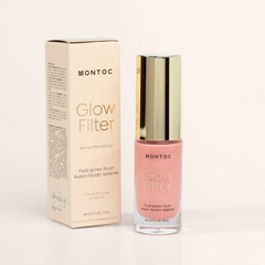 Rubor Liquido Glow Filter Montoc Tono Pitaya 3,0
