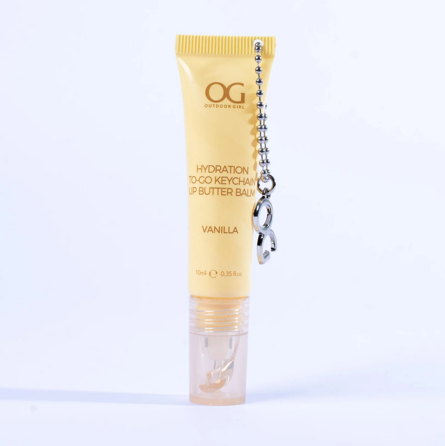 Lip Balm Lip To Go Alta Hidratación Con Llavero OG - Vainilla