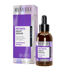 Serum Nocturno De Retinol Renovador Y Reafirmante Revuele 30ML