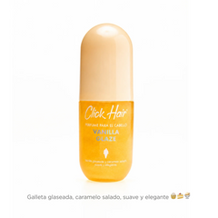 Perfume Capilar Con Glitter Vainilla Glaze 100ml Click Hair