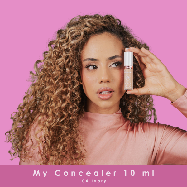 New: Corrector Liquido Alta Cobertura My Concealer Blomshell BL1010