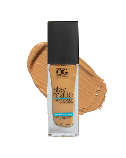 Base Stay Matte Alta Cobertura Con Aplicador OG FS5549 - Tono 625